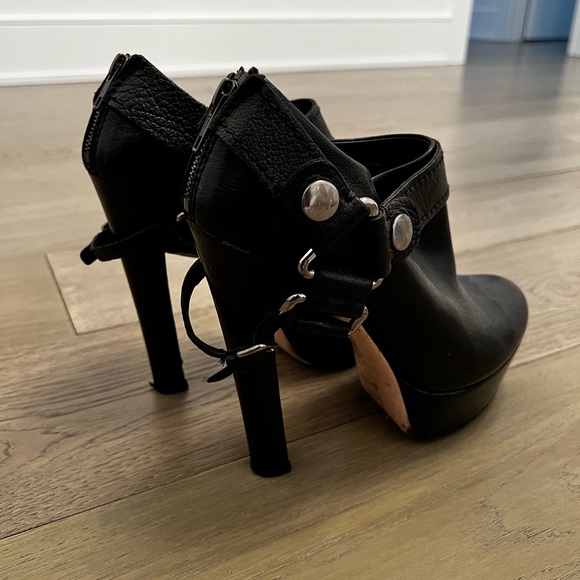 MiuMiu leather booties - Picture 2 of 3